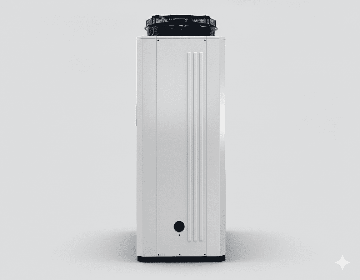 Air-cooled low-temperature water chiller - ๅพ็ 3