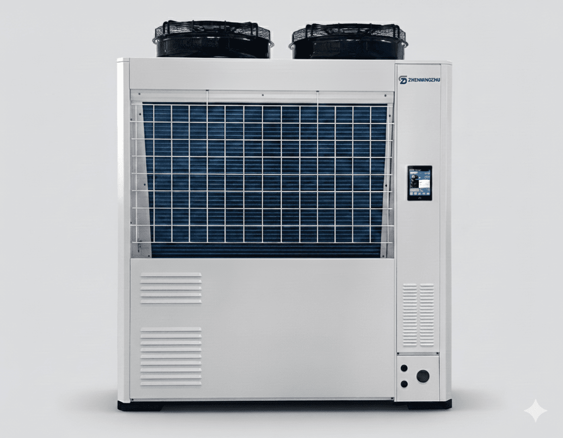Air-cooled low-temperature water chiller